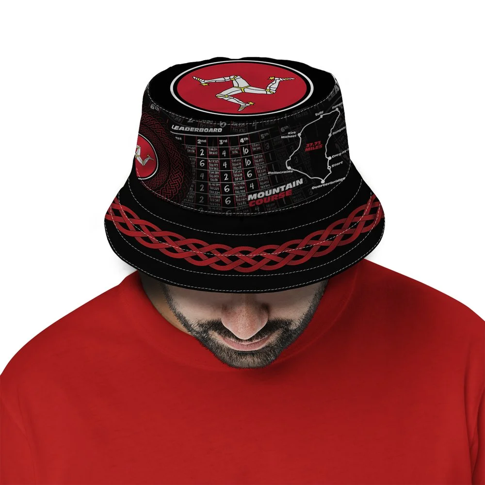 TT Scoreboard Bucket Hats — Manx Nostalgia